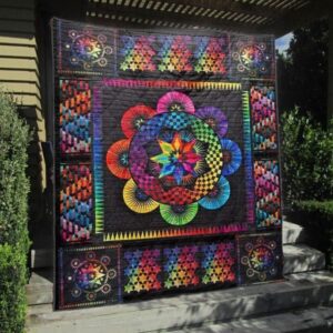 The Color Of Love Quilt Blanket Vh09  Quilt
